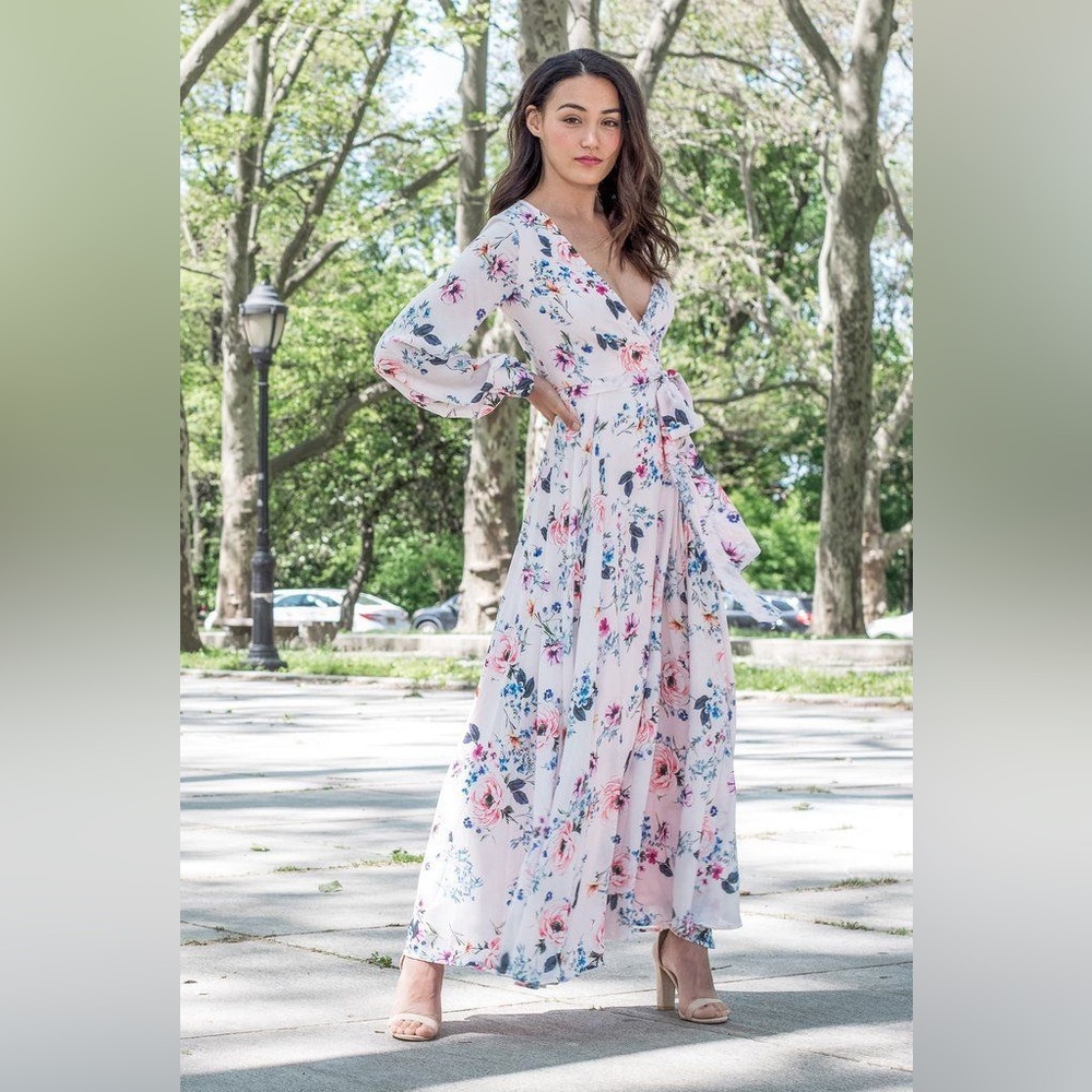 Yumi Kim Giselle Maxi Dress in Evening Bliss XS NWT